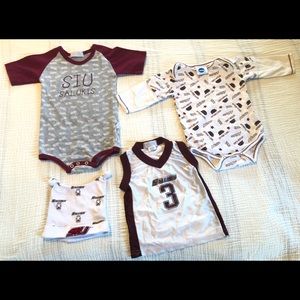 Southern Illinois University Team Baby Clothes